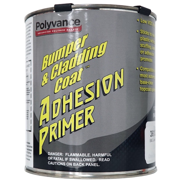 Polyvance Bumper and Cladding Coat Adhesion Primer Low VOC, White
